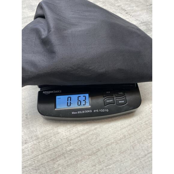 CK Bradley Dress Womens Size 10 NEW Black Mini Blue Silk Lined Scalloped Neck - Picture 10 of 10